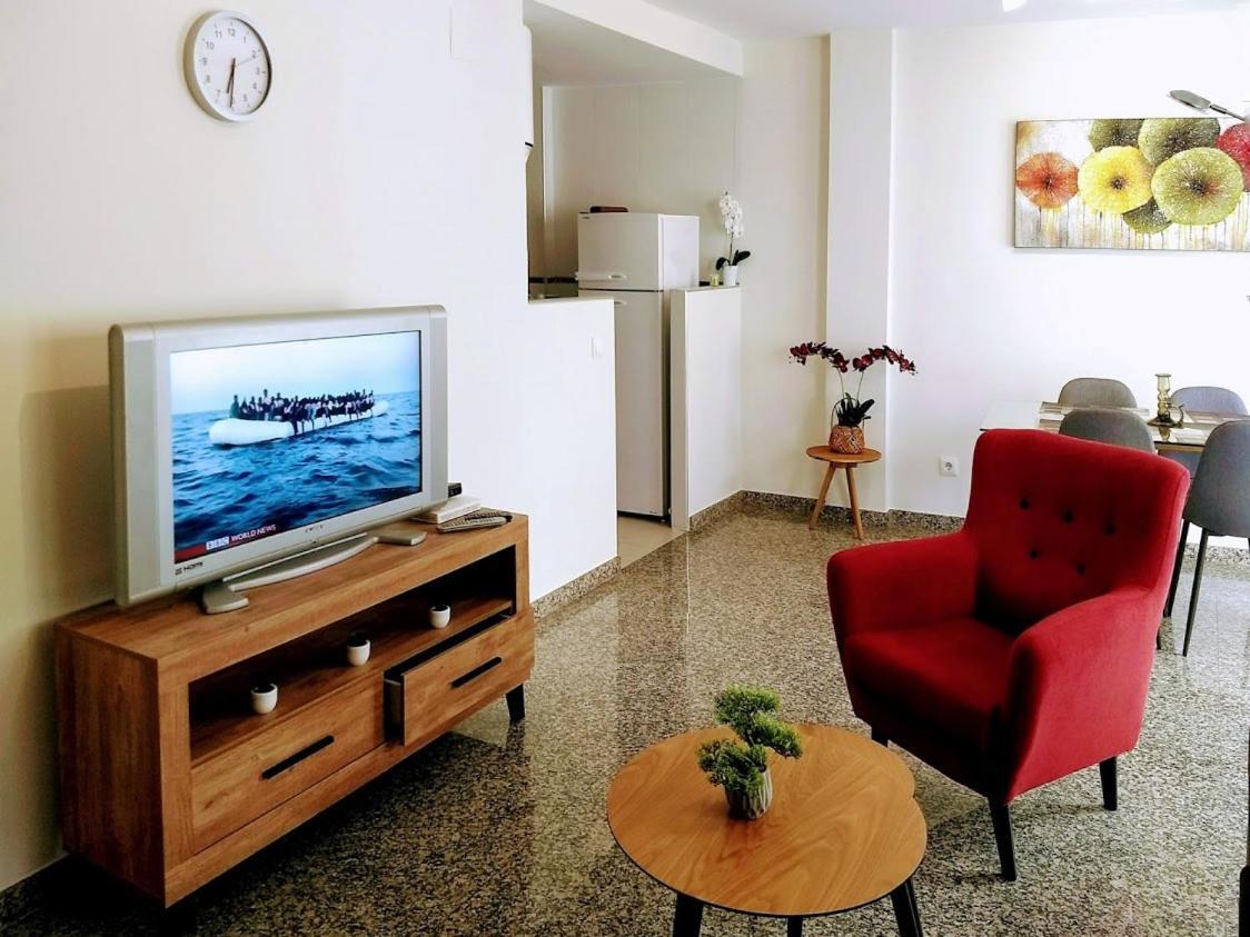 50 Meters To Beach! Ac - Wifi -Near City Center Альтеа Экстерьер фото
